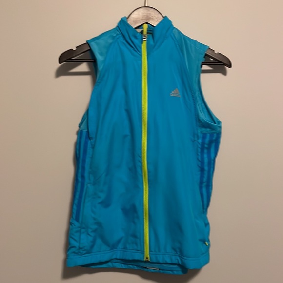 Nylon convertible Adidas jacket/vest - Picture 4 of 7
